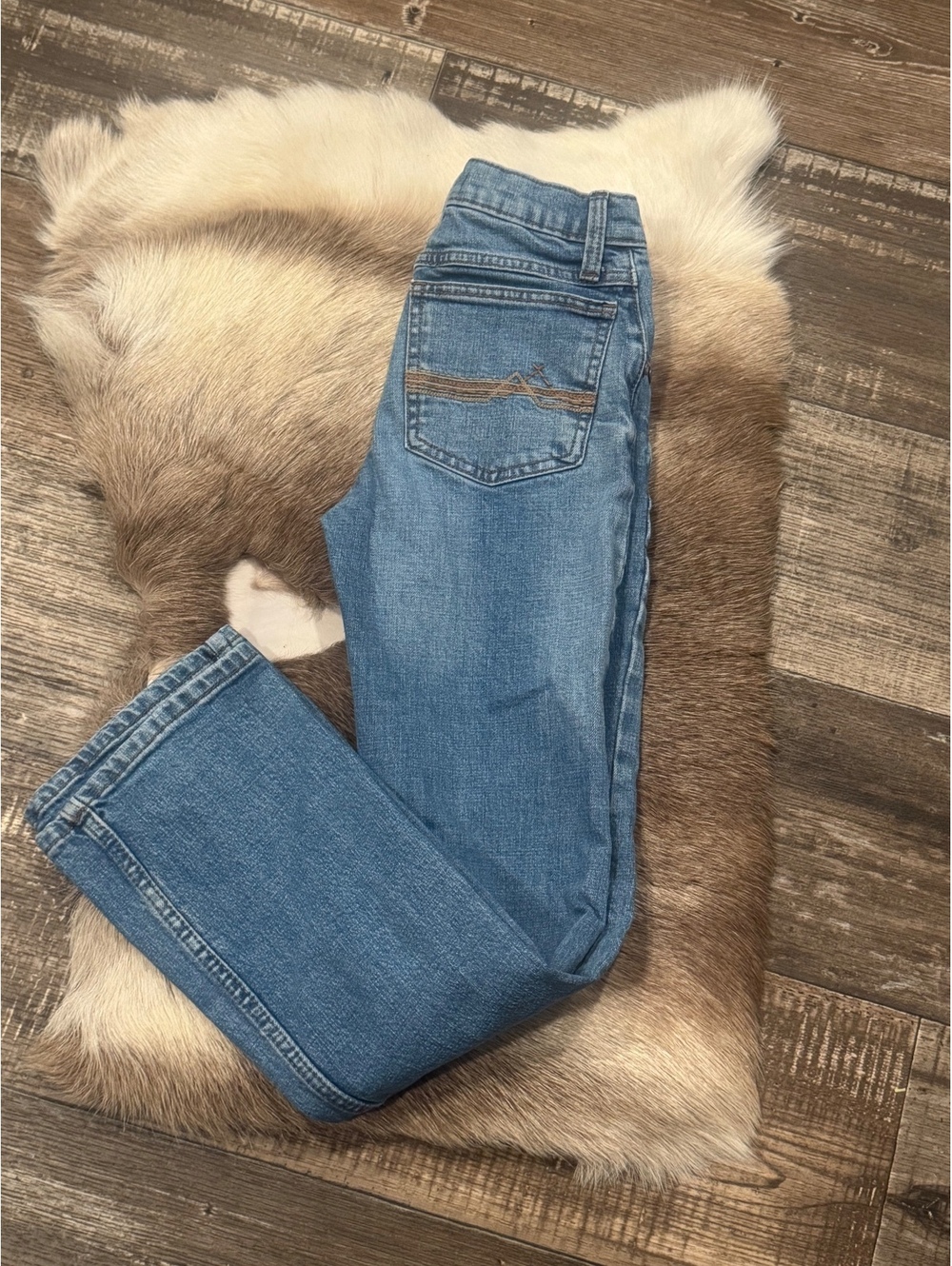 Wrangler 20X Jean Denim for Boys Size 12 Slim